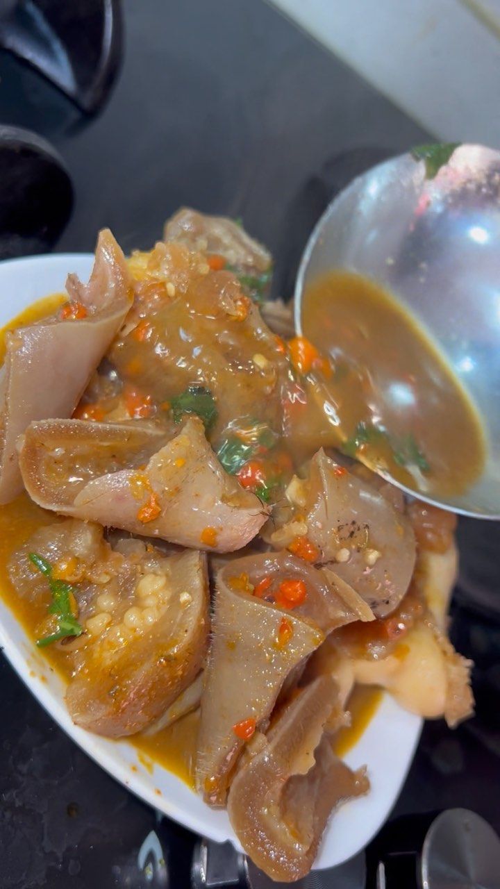 Cow Tail Pepper Soup
